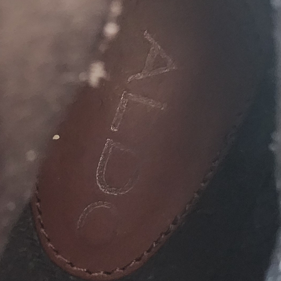 Aldo leather Tall Boots Faux Fur Lining Women Size US 7.5 Back Zip - Picture 13 of 13